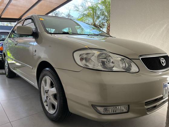 TOYOTA COROLLA 1.8 SE-G 16V GASOLINA 4P AUTOMÁTICO